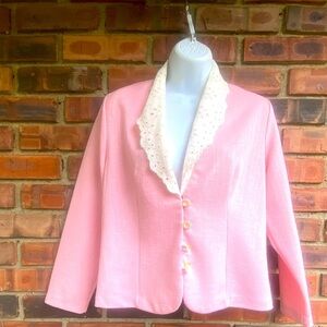 Vintage Pablo Collection Blazer, Size 10P